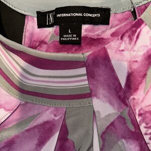 INC large women’s tank top